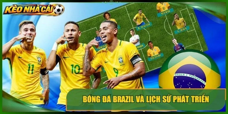 Bóng đá brazil và lịch sử phát triển