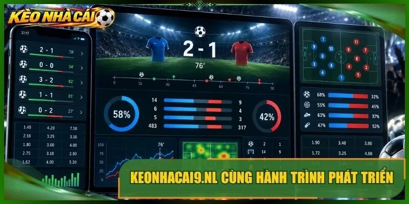 Keonhacai9.nl cùng hành trình phát triển lâu dài